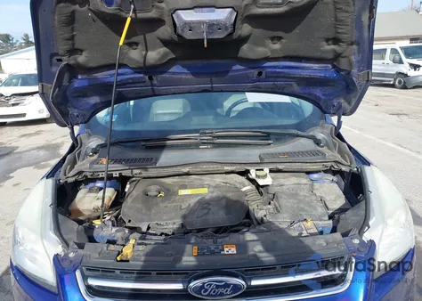 2013 Ford Escape Sel from USA, damaged, VIN 1FMCU9HX0DUC39968